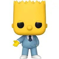 Figura Funko Pop! Televisión Los Simpsons Gangster Bart Modelo 900 | 52947