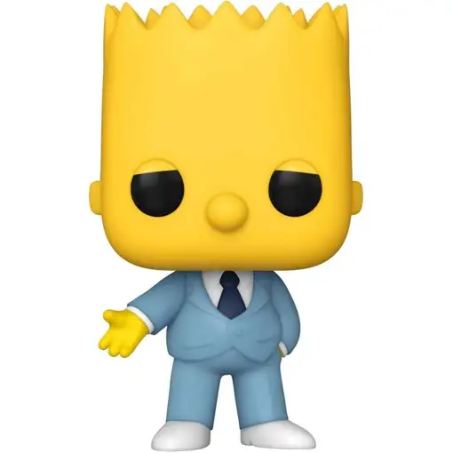 Figura Funko Pop! Televisión Los Simpsons Gangster Bart Modelo 900 | 52947
