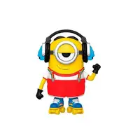 Figura Funko Pop! Películas Minions Roller Skating Stuart Modelo 906 | 47811 Giga