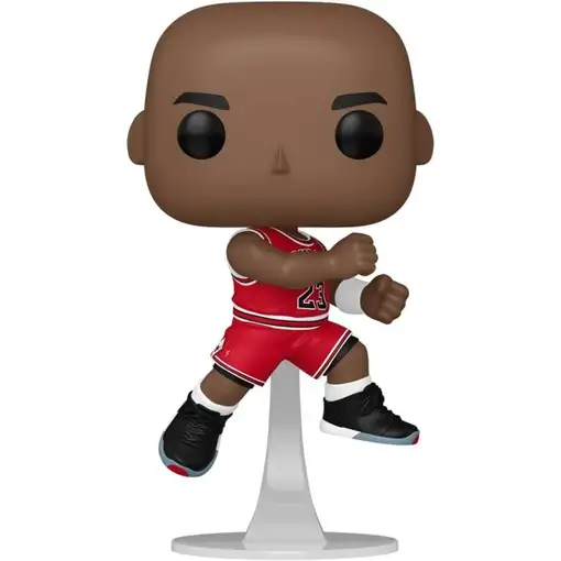 Figura Funko Pop! Baloncesto NBA Chicago Bulls Michael Jordan 1989 Modelo 206 | 8 Figura Funko Pop! Baloncesto NBA Chicago Bulls Michael Jordan 1989 Modelo 206 | 8