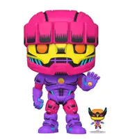 Figura Funko Pop! Marvel Sentinel con Lobezno Modelo 1054 | 66636 Gigante 25 cms Figura Funko Pop! Marvel Sentinel con Lobezno Modelo 1054 | 66636 Gigante 25 cms