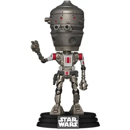Figura Funko Pop! Star Wars IG - 11 Marshall Modelo 718 | 78342 Edición Especial Figura Funko Pop! Star Wars IG - 11 Marshall Modelo 718 | 78342 Edición Especial
