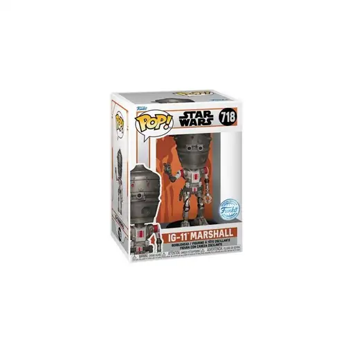 Figura Funko Pop! Star Wars IG - 11 Marshall Modelo 718 | 78342 Edición Especial