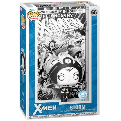 Figura Funko Pop! Comic Covers Marvel X-Men Storm (Tormenta) Modelo 66 | 81837 Ed