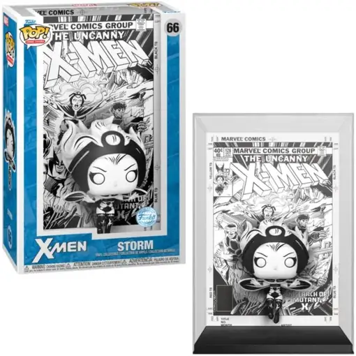 Figura Funko Pop! Comic Covers Marvel X-Men Storm (Tormenta) Modelo 66 | 81837 Ed