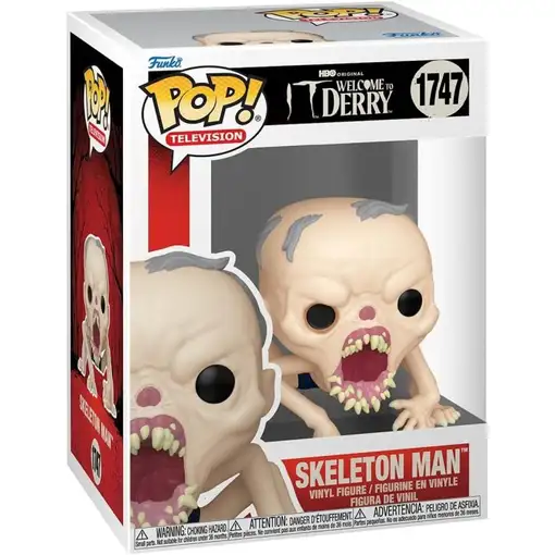 Figura Funko Pop! Películas It Welcome to Derry Hombre Esqueleto Modelo 1747 | 87