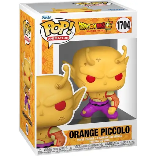 Figura Funko Pop! Dragon Ball Super Hero Piccolo Modelo 1704 | 75637