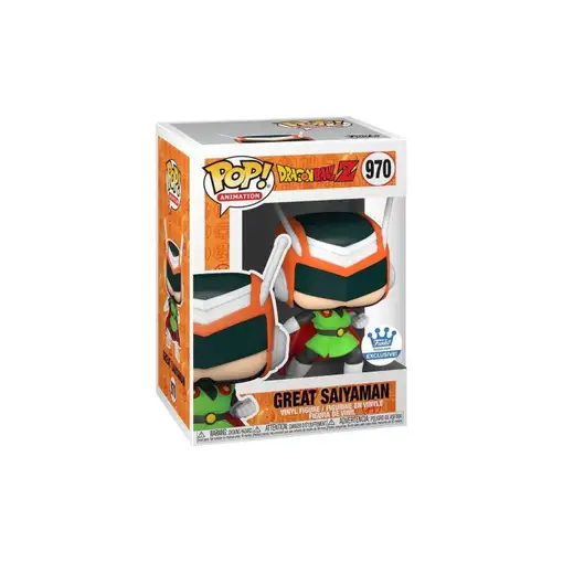 Figura Funko Pop! Bola de Dragón Z Great Saiyaman Modelo 970 | 39709 Edición Excl