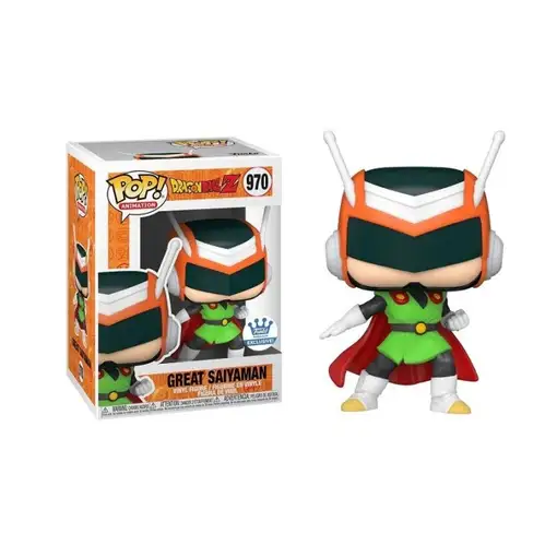 Figura Funko Pop! Bola de Dragón Z Great Saiyaman Modelo 970 | 39709 Edición Excl