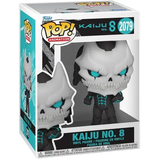 Figura Funko Pop! Animación Kaiju Nº8 Modelo 2079 | 86769