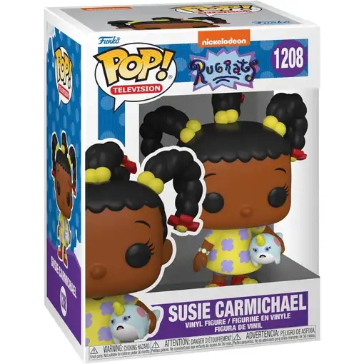 Figura Funko Pop! Televisión Nickelodeon Rugrats Susie Carmichael Modelo 1208 | 5