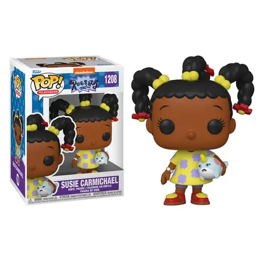 Figura Funko Pop! Televisión Nickelodeon Rugrats Susie Carmichael Modelo 1208 | 5