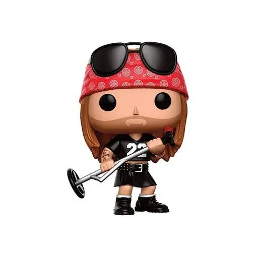 Figura Funko Pop! Rocks Guns N' Roses Axl Rose Modelo 50 | 10688 Figura Funko Pop! Rocks Guns N' Roses Axl Rose Modelo 50 | 10688