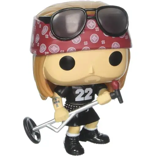 Figura Funko Pop! Rocks Guns N' Roses Axl Rose Modelo 50 | 10688