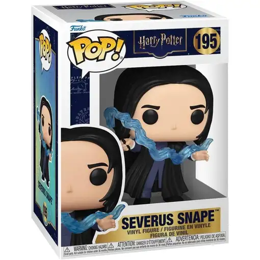 Figura Funko Pop! Harry Potter Severus Snape con Patronus Modelo 195 | 90273