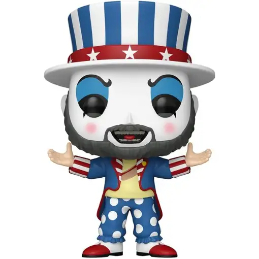 Figura Funko Pop! Plus La Casa de los 1000 Cadáveres Capitán Spaulding Modelo 18 Figura Funko Pop! Plus La Casa de los 1000 Cadáveres Capitán Spaulding Modelo 18