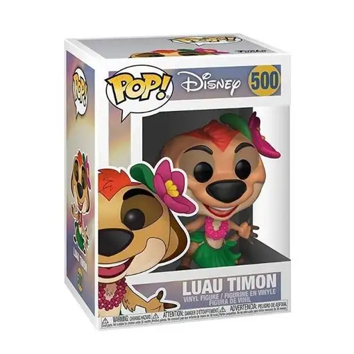 Figura Funko Pop! Disney El Rey León Luau Timon Modelo 500 | 36413