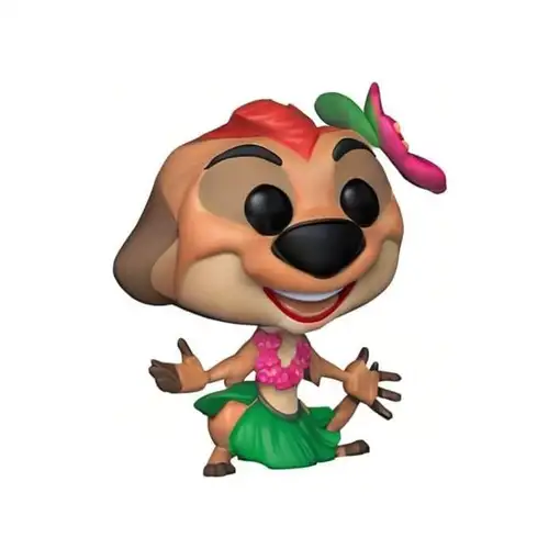 Figura Funko Pop! Disney El Rey León Luau Timon Modelo 500 | 36413