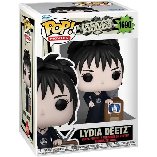 Figura Funko Pop! Películas Beetlejuice Lydia Deetz Modelo 1690 | 82654