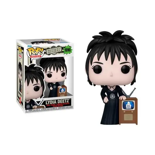 Figura Funko Pop! Películas Beetlejuice Lydia Deetz Modelo 1690 | 82654