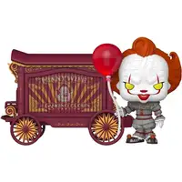 Figura Funko Pop! Películas It Welcome To Derry Pennywise con Carro Modelo 49 | 8