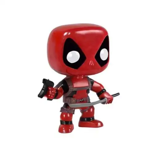 Figura Funko Pop! Marvel Deadpool con Pistola y Espada Modelo 20 | 03052