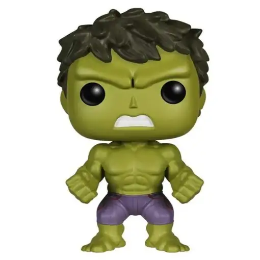 Figura Funko Pop! Marvel Avengers Age of Ultron Hulk Modelo 68| 04776 Figura Funko Pop! Marvel Avengers Age of Ultron Hulk Modelo 68| 04776