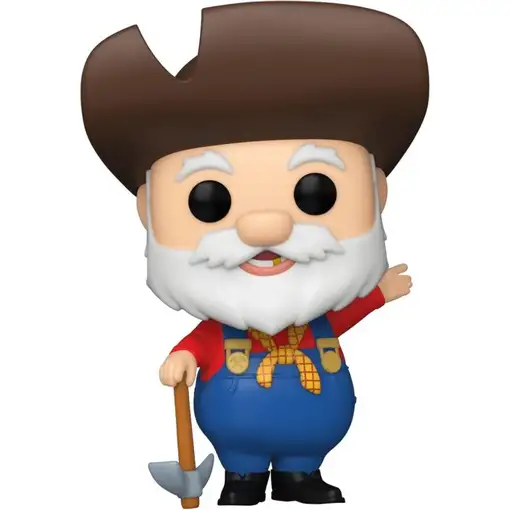 Figura Funko Pop! Disney Toy Story Stinky Pete Modelo 1397 | 74592 Edición Exclus Figura Funko Pop! Disney Toy Story Stinky Pete Modelo 1397 | 74592 Edición Exclus