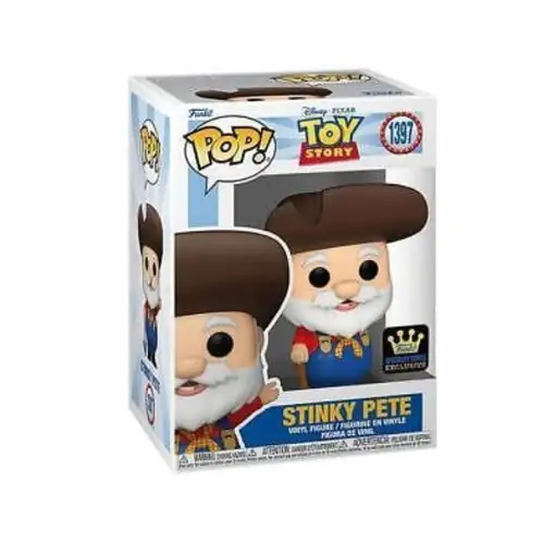 Figura Funko Pop! Disney Toy Story Stinky Pete Modelo 1397 | 74592 Edición Exclus