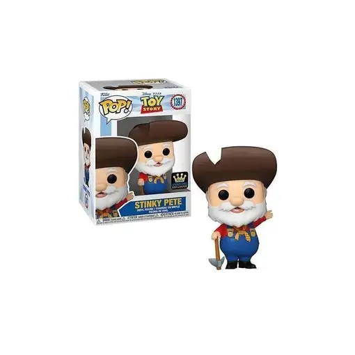 Figura Funko Pop! Disney Toy Story Stinky Pete Modelo 1397 | 74592 Edición Exclus