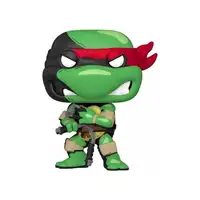 Figura Funko Pop! Nickelodeon Comic Teenage Mutant Tortugas Ninja Michelangelo Mo