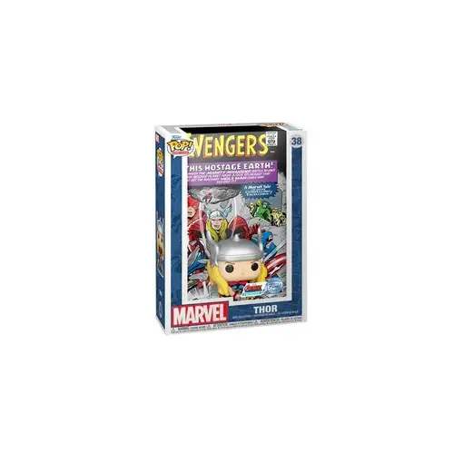 Figura Funko Pop! Comic Covers Marvel The Avengers Thor Modelo 38 | 74593 Edición