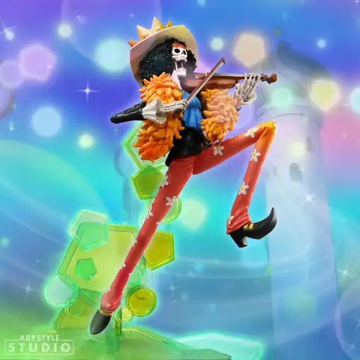 Figura Abystyle One Piece Modelo Brook