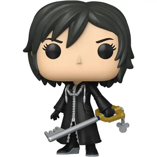 Figura Funko Pop! Juegos Kingdom Hearts Xion con Llave de Espada Modelo 1121 | 88 Figura Funko Pop! Juegos Kingdom Hearts Xion con Llave de Espada Modelo 1121 | 88