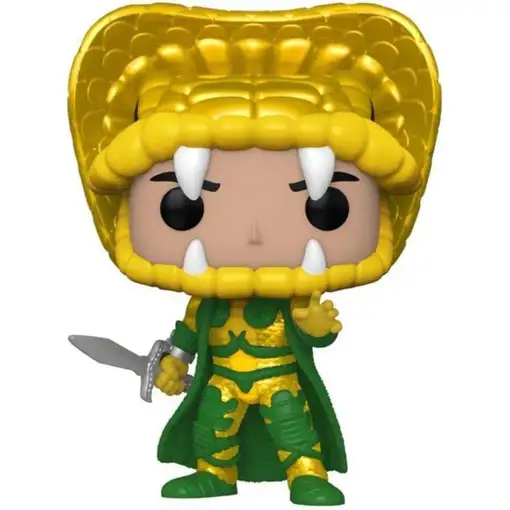 Figura Funko Pop! Juguetes Retro G.I. Joe Serpentor Modelo 107 | 65252 Edición Li Figura Funko Pop! Juguetes Retro G.I. Joe Serpentor Modelo 107 | 65252 Edición Li