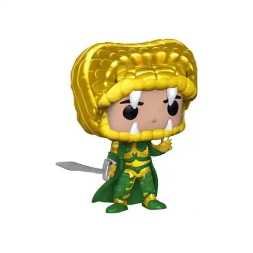 Figura Funko Pop! Juguetes Retro G.I. Joe Serpentor Modelo 107 | 65252 Edición Li