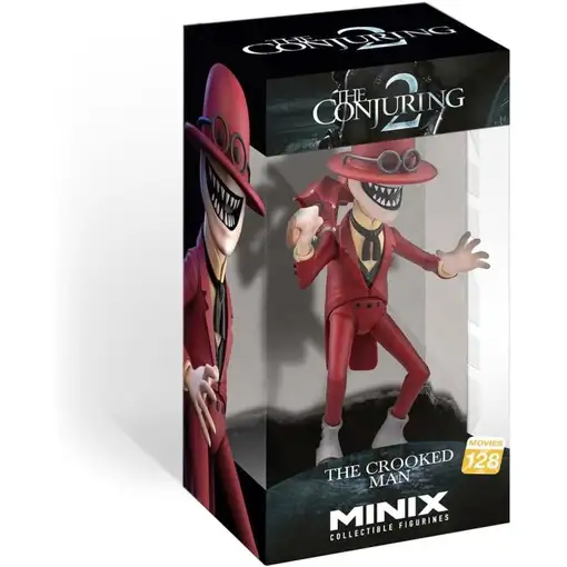 Figura Minix El Conjuro 2 The Crooked Man Modelo 128