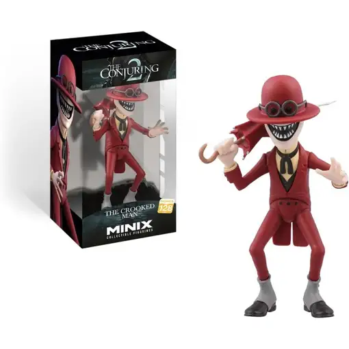 Figura Minix El Conjuro 2 The Crooked Man Modelo 128