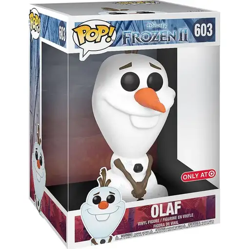 Figura Funko Pop! Disney Frozen Olaf Modelo 603 | 42848 Gigante 25 cms Edición Es