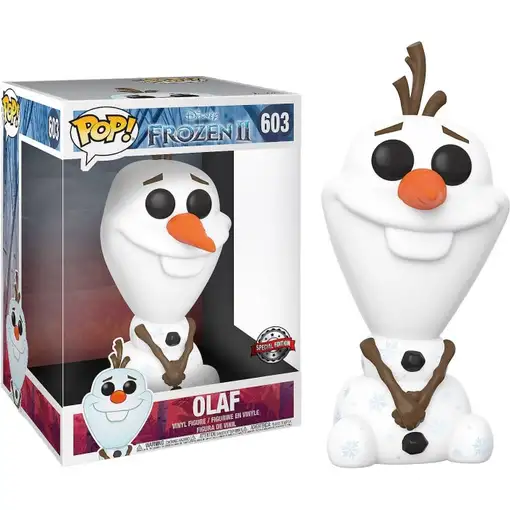 Figura Funko Pop! Disney Frozen Olaf Modelo 603 | 42848 Gigante 25 cms Edición Es