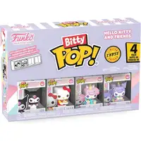 Pack de 4 Funko Bitty Pop! Sanrio Kuromi Modelo 85715 Pack de 4 Funko Bitty Pop! Sanrio Kuromi Modelo 85715