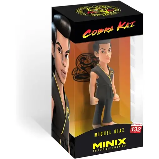 Figura Minix Cobra Kai Miguel Díaz Modelo 132