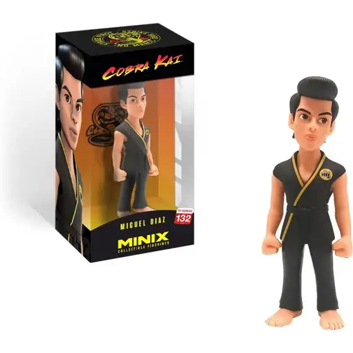 Figura Minix Cobra Kai Miguel Díaz Modelo 132