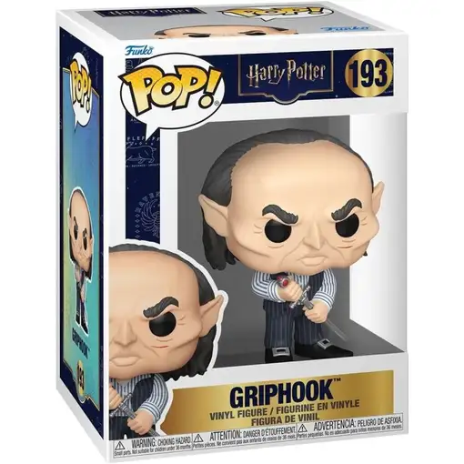 Figura Funko Pop! Harry Potter Griphook Modelo 193 | 90269