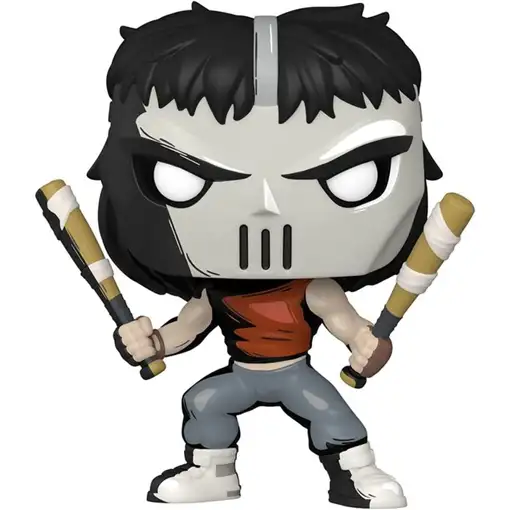 Figura Funko Pop! Nickelodeon Comic Teenage Mutant Tortugas Ninja Casey Jones Mod Figura Funko Pop! Nickelodeon Comic Teenage Mutant Tortugas Ninja Casey Jones Mod