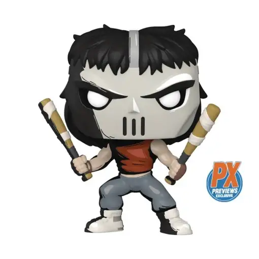 Figura Funko Pop! Nickelodeon Comic Teenage Mutant Tortugas Ninja Casey Jones Mod