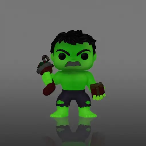 Figura Funko Pop! Marvel Happy Holidays Hulk| Groot | Cap Snowman | Thanos Pack-4