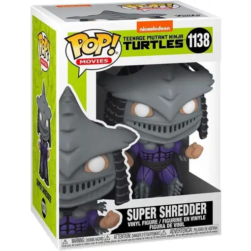 Figura Funko Pop! Nickelodeon Comic Teenage Mutant Tortugas Ninja Super Shredder