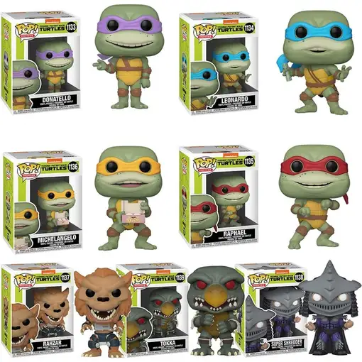 Figura Funko Pop! Nickelodeon Comic Teenage Mutant Tortugas Ninja Super Shredder