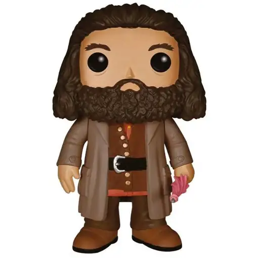Figura Funko Pop! Harry Potter Rubeus Hagrid Modelo 07 | 05864 Tamaño Grande 15 c